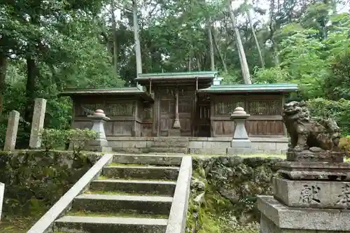 小野神社の本殿