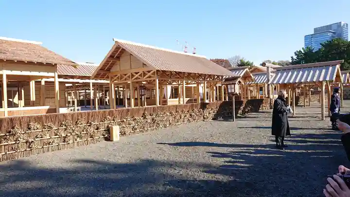 大嘗宮のその他建物