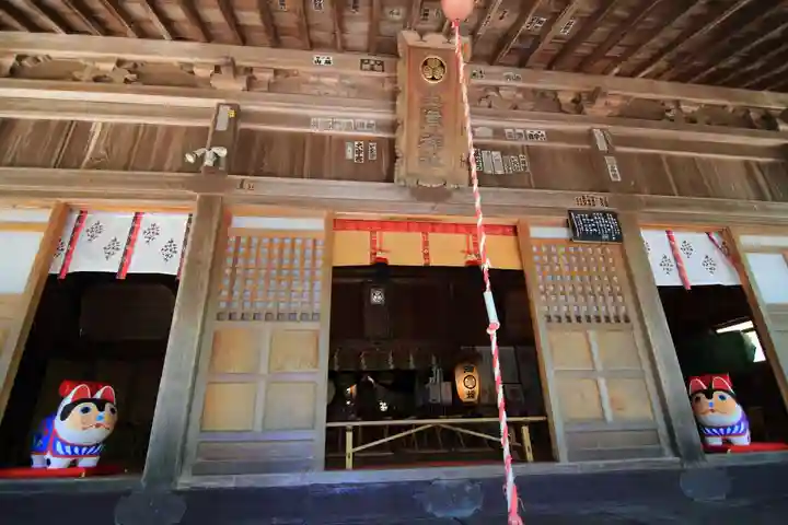 土津神社|こどもと出世の神さまの本殿・本堂