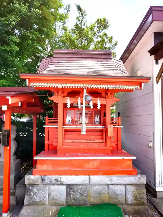 函館厳島神社の末社・摂社