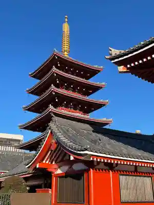浅草寺のその他建物