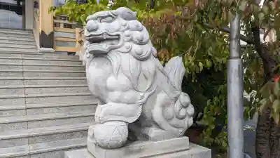 密伝寺の狛犬