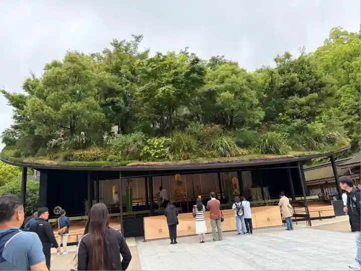 太宰府天満宮の本殿・本堂