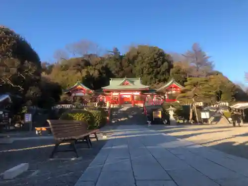 足利織姫神社(栃木県)