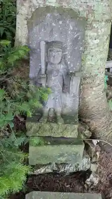 水神龍王神社の仏像