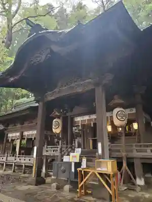手長神社の本殿・本堂