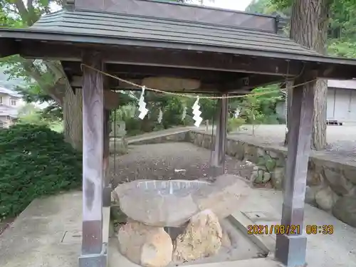 温泉神社～磐梯熱海温泉～の手水舎