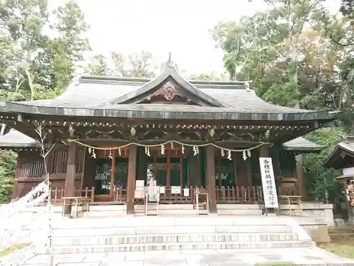 朝日森天満宮の本殿・本堂