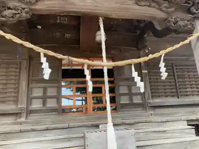 髙部屋神社の本殿・本堂