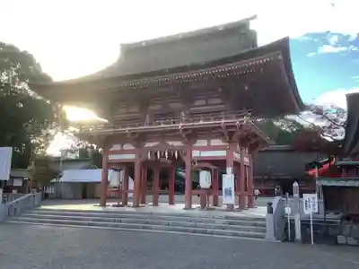 津島神社の山門・神門