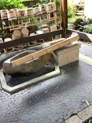 円明寺の手水舎