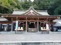 鹿児島縣護國神社の本殿・本堂