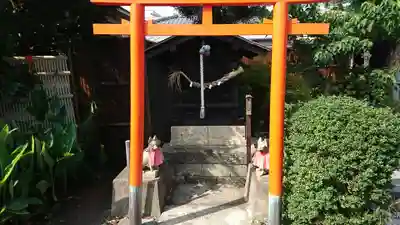 妙輪寺の鳥居