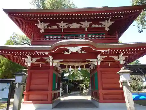 七所宮の山門・神門