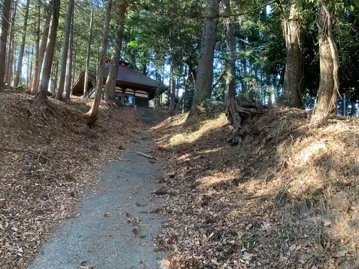 三宮飯縄神社のその他建物