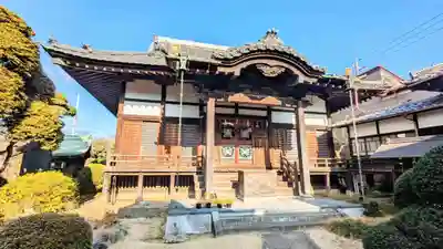 陽雲寺の本殿・本堂