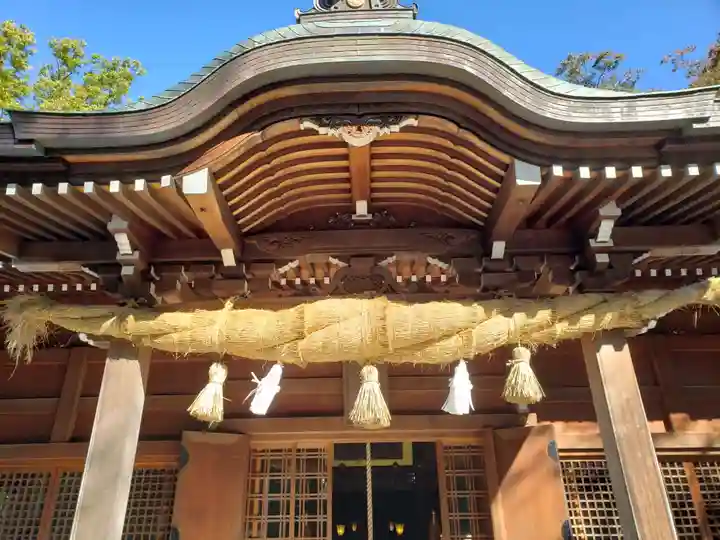 松任金剣宮の本殿・本堂