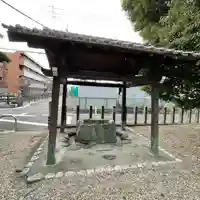 間黒神社(幸心)の手水舎
