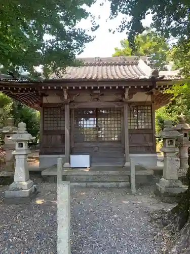 船著神社の本殿・本堂
