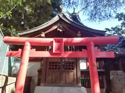 居木神社の末社・摂社