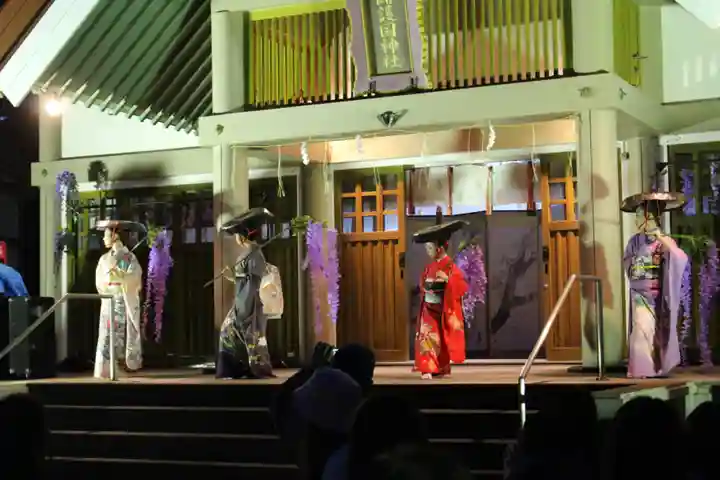 釧路一之宮 厳島神社のお祭り