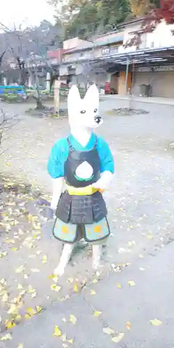 桃太郎神社（栗栖）の狛犬