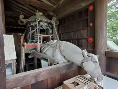 廣峯神社の狛犬