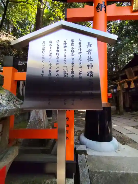御劔社(長者社神蹟)(京都府)