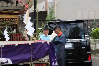 阿邪訶根神社のお祭り