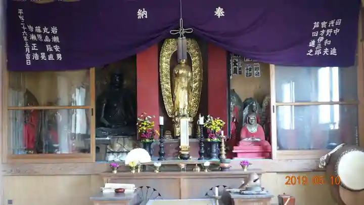 大聖寺(波切不動尊)の本殿・本堂