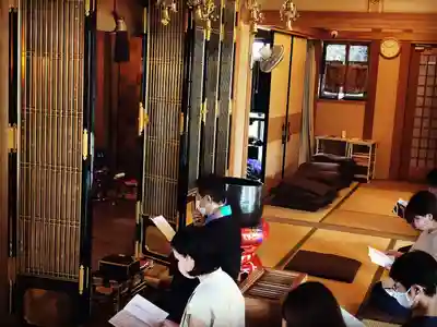 香福寺の本殿・本堂