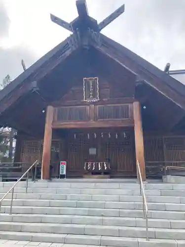 富良野神社の本殿