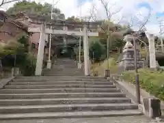 春日社（有脇春日社）の鳥居