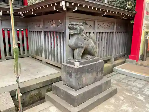 江島神社の狛犬