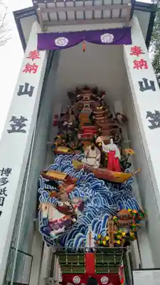 櫛田神社のお祭り