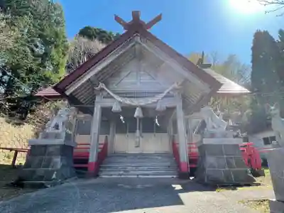 木直稲荷神社の本殿・本堂