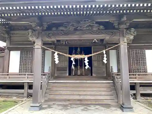 古四王神社の本殿・本堂
