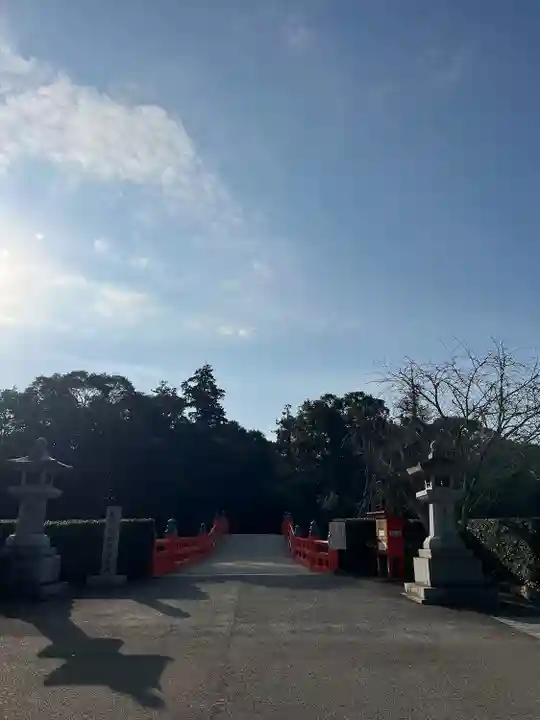 宇佐神宮の景色