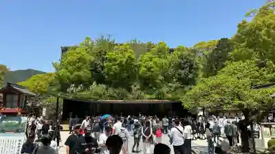 太宰府天満宮の本殿・本堂