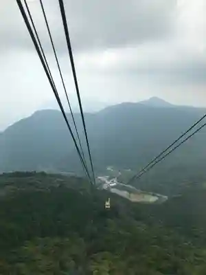 鶴見山上権現一の宮(大分県)