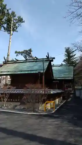 伊香保神社の本殿・本堂