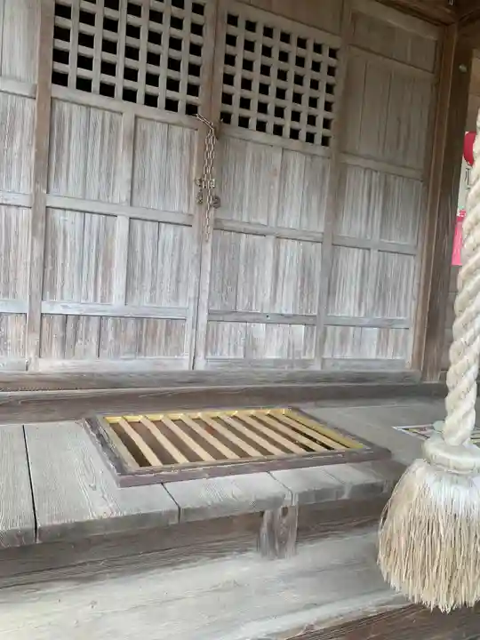 落合神社のその他建物