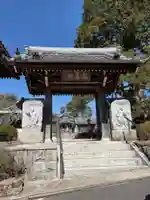 萬勝寺(飯高観音)の山門・神門