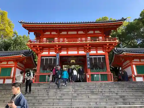 八坂神社(祇園さん)の山門