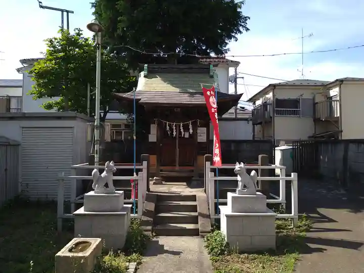 西守稲荷神社(東京都)