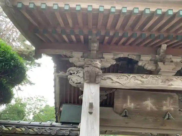 覚翁寺の本殿・本堂