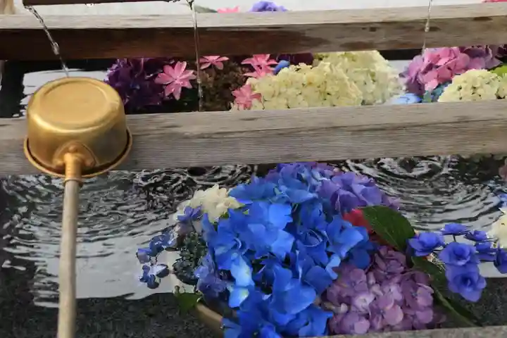 豊景神社の手水舎