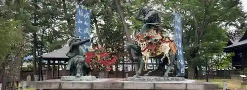 川中島古戦場八幡社(長野県)