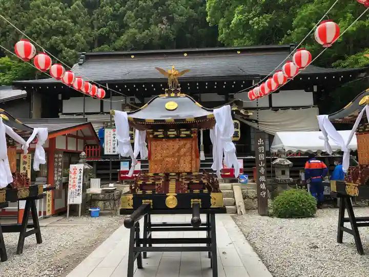 山寺日枝神社(山形県)