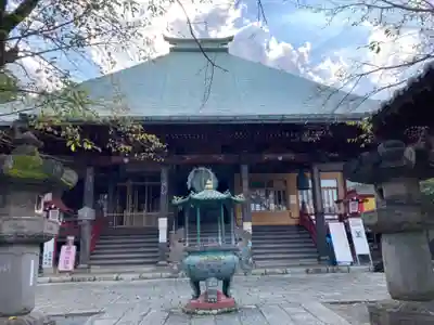 金乗院放光寺の本殿・本堂